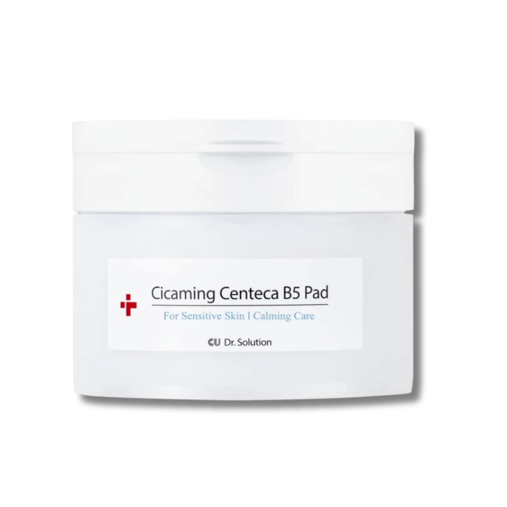 Успокаивающие педы с центеллой и пантенолом - CUSkin Dr.Solution Cicaming Centeca B5 Pad - Фото 1