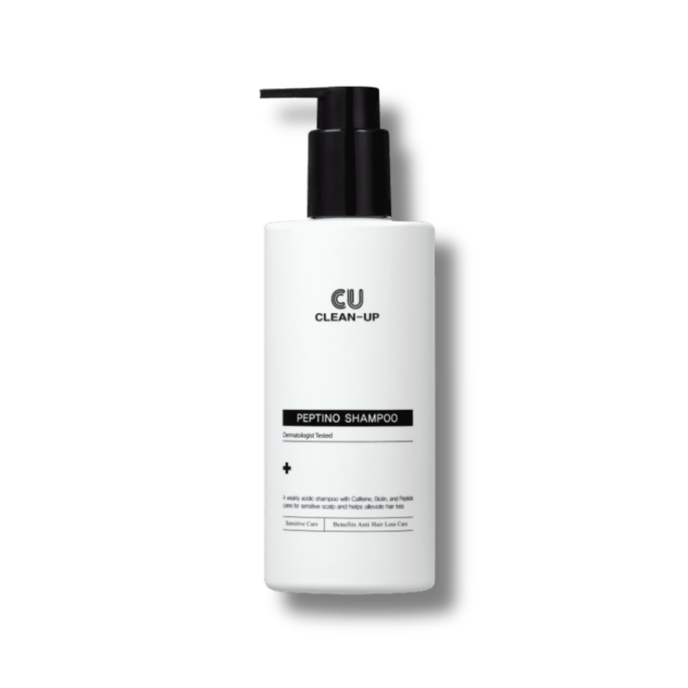 Укрепляющий шампунь - Cuskin Clean-Up Peptino Shampoo