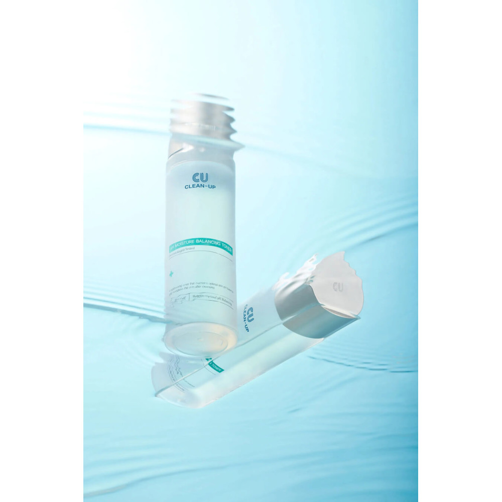 Зволожувальний балансуючий тонер - Cuskin Clean Up Moisture Balancing Toner фото 3