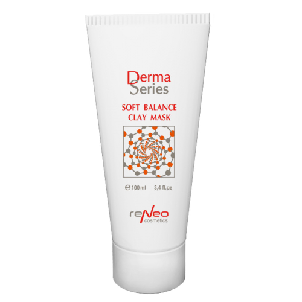  Поживна балансуюча маска з освітлючою пом'якшувальною дією - Derma Series Soft balance clay mask - Фото 1