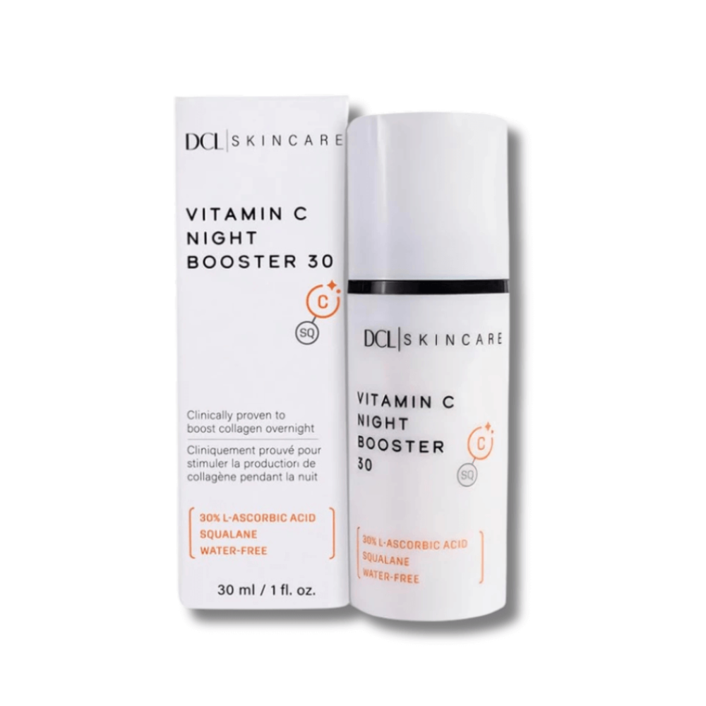  Активная сыворотка с витамином С 30% для осветления и сияния кожи - DCL Vitamin C Night Booster 30 - Фото 1
