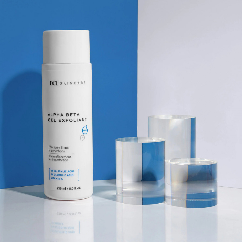 Активний гель-ексфоліант -  DCL Alpha Beta Gel Exfoliant фото 2
