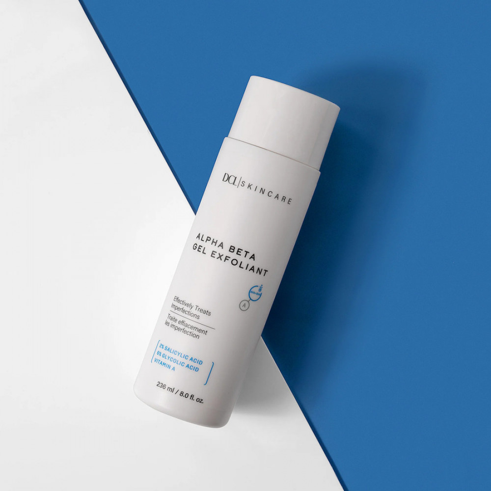Активний гель-ексфоліант -  DCL Alpha Beta Gel Exfoliant фото 3