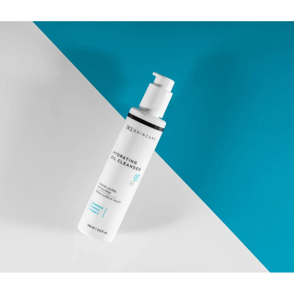 Гідрофільна олія для обличчя - DCL Hydrating Oil Cleanser фото 2