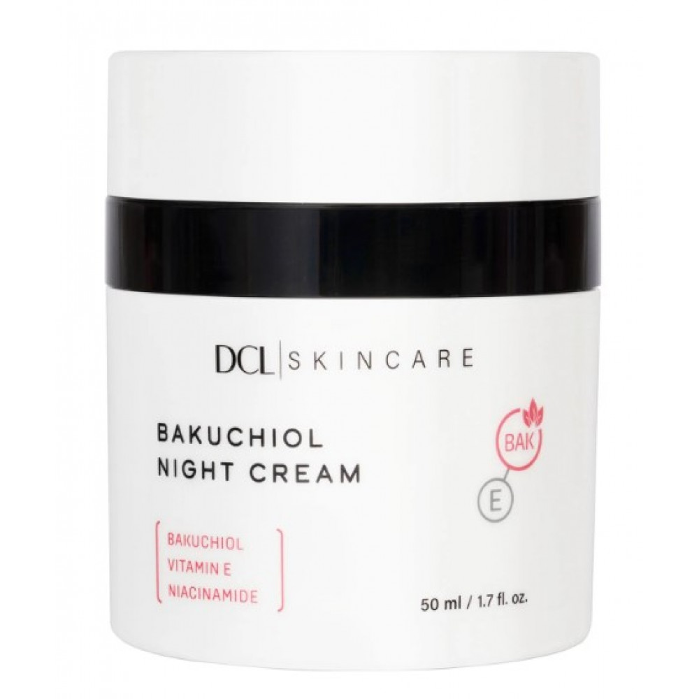 Нічний крем для обличчя - DCL Bakuchiol Night Cream фото 2