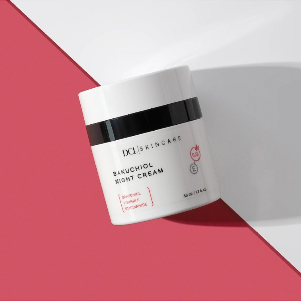 Нічний крем для обличчя - DCL Bakuchiol Night Cream фото 4