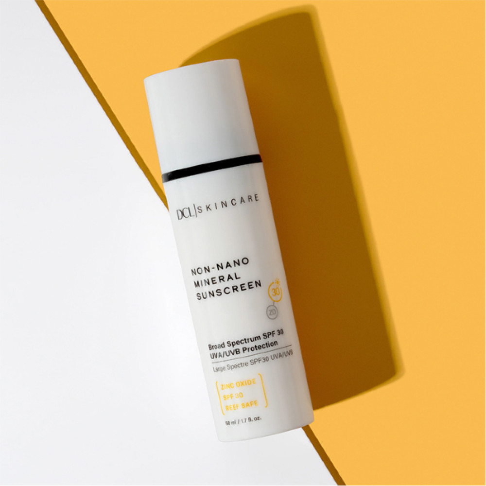 Сонцезахисний крем без наночастинок для чутливої шкіри - DCL Non Nano Mineral Sunscreen фото 3