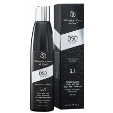 Відновлюючий шампунь "Сталь та шовк" - DSD de Luxe Restructuring 5.1 Steel and Silk Treatment Shampoo