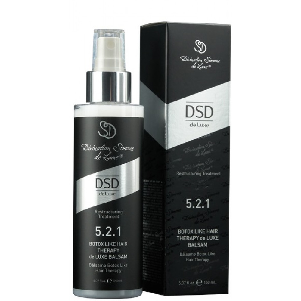 Бальзам для волосся - DSD de Luxe 5.2.1 Botox Hair Therapy Balsam - Фото 1