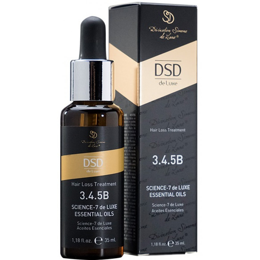 Ефірна олія - DSD De Luxe 3.4.5 B Science-7 DeLuxe Essential Oils - Фото 1