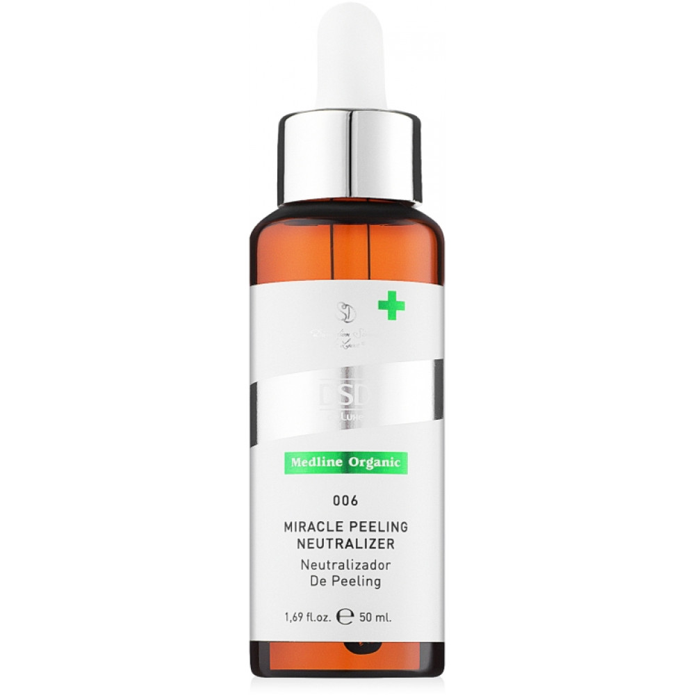 Нейтралізатор пілінгу Міракл - DSD de Luxe 006 Miracle Peeling Neutralizer фото 2