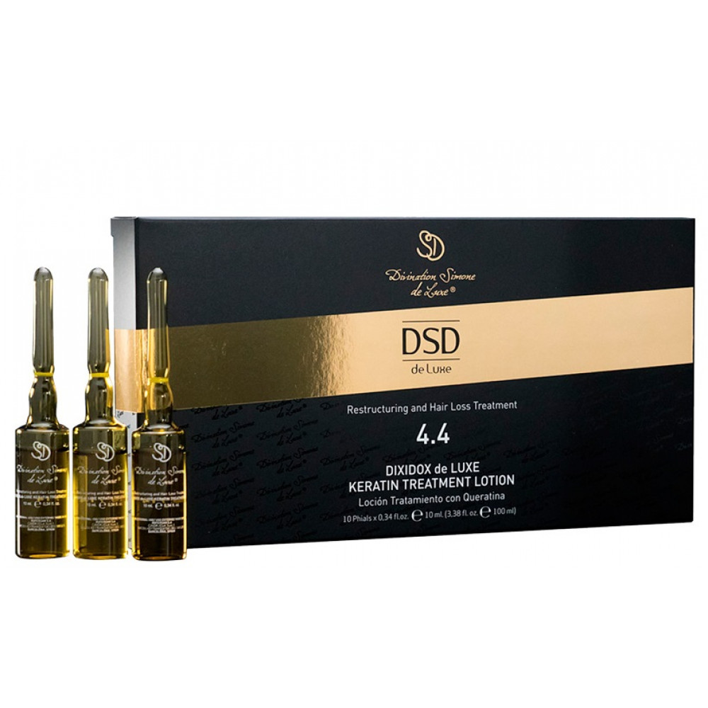 Відновлюючий лосьйон з кератином - DSD De Luxe №4.4 Dixidox De Luxe Keratin Treatment Lotion - Фото 1