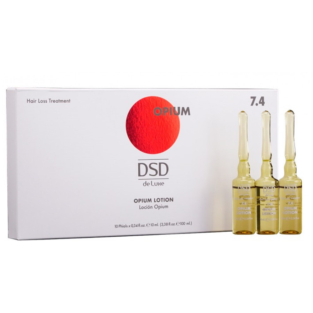 Лосьйон "Опіум" - DSD de Luxe Opium Lotion 7.4 - Фото 1