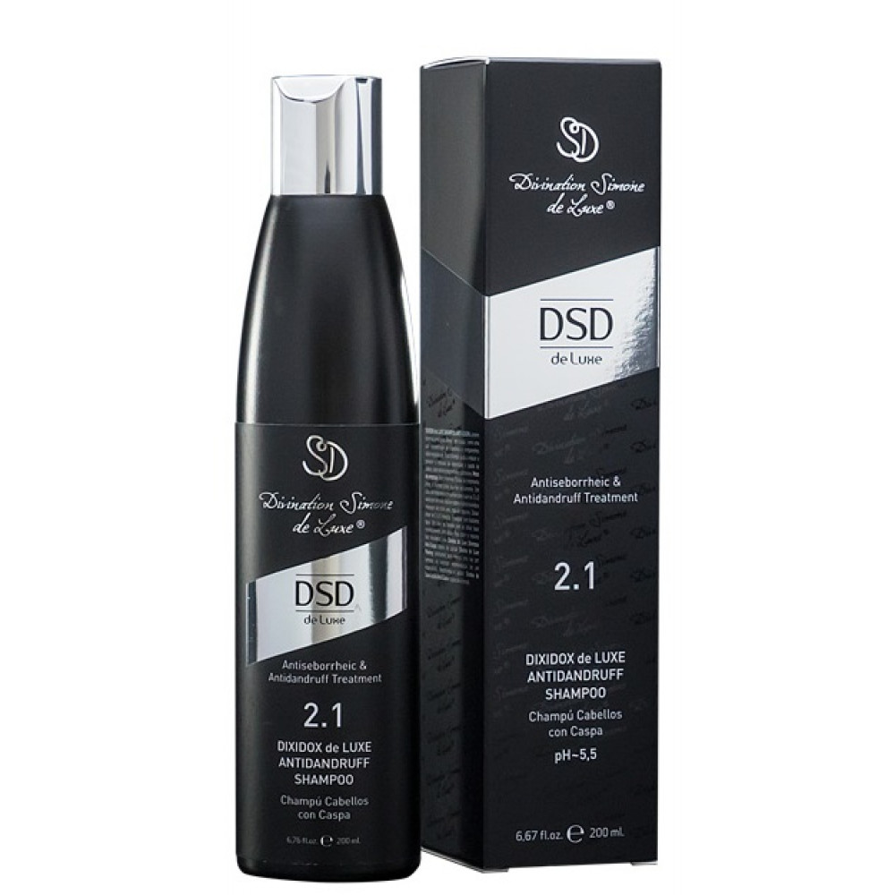 Шампунь від лупи - DSD de Luxe Antiseborrheic - Antidandruff Treatment 2.1 Antidandruff Shampoo - Фото 1