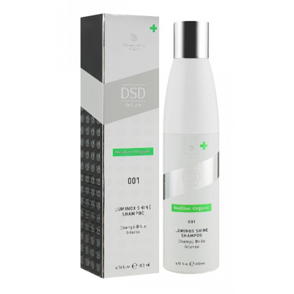 Шампунь для волос - DSD de Luxe 001 Luminox Shine Shampoo - Фото 1