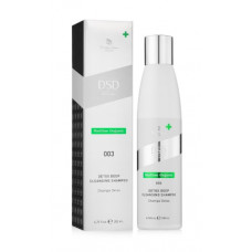 Детокс-шампунь для глубокого очищения - DSD de Luxe 003 Detox Deep Cleansing Shampoo