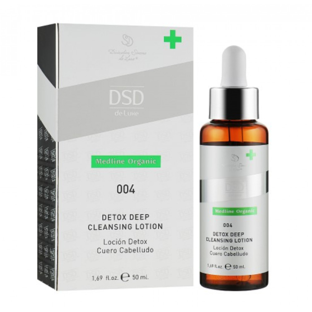 Детокс-лосьон для глубокого очищения - DSD de Luxe 004 Detox Deep Cleansing Lotion - Фото 1