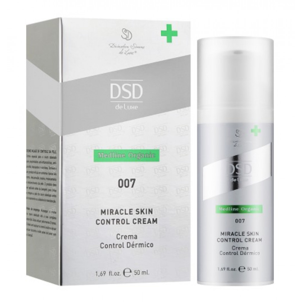 Крем для волос - DSD de Luxe 007 Miracle Skin Control Cream - Фото 1