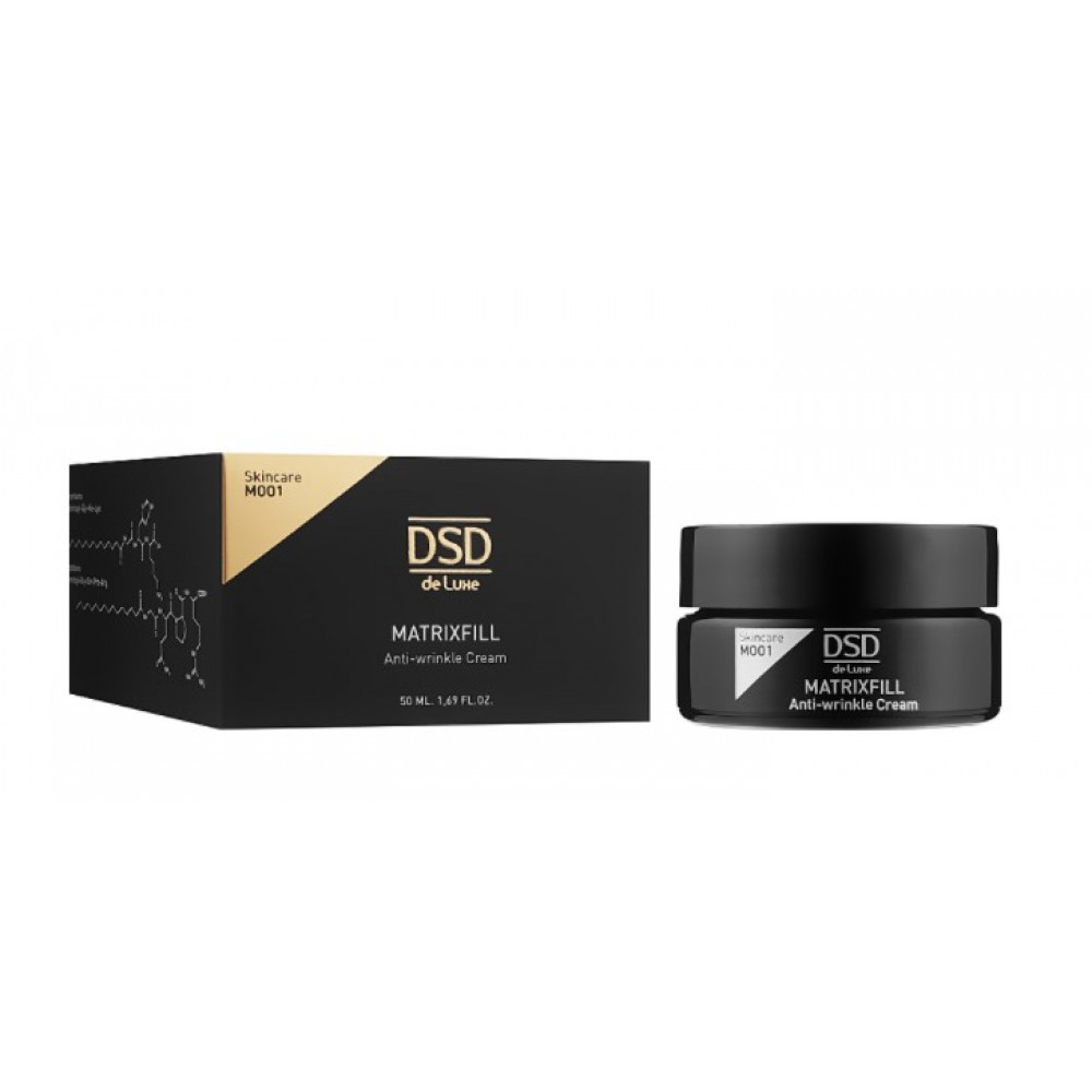Крем от морщин для лица - DSD de Luxe Matrixfill Anti-Wrinkle Cream - Фото 1