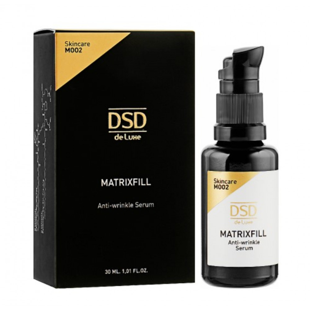 Антивозрастная сыворотка для лица - DSD De Luxe Matrixfill Anti-wrinkle Serum - Фото 1