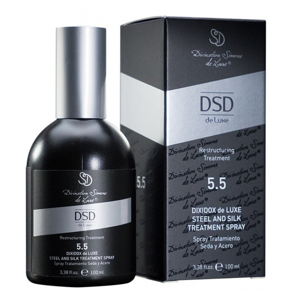 Відновлюючий спрей "Сталь і шовк" - DSD de Luxe 5.5 Dixidox Steel And Silk Treatment Spray - Фото 1