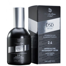 Лосьйон від лупи - DSD de Luxe Antiseborrheic - Antidandruff Treatment 2.4 Antidandruff Lotion 