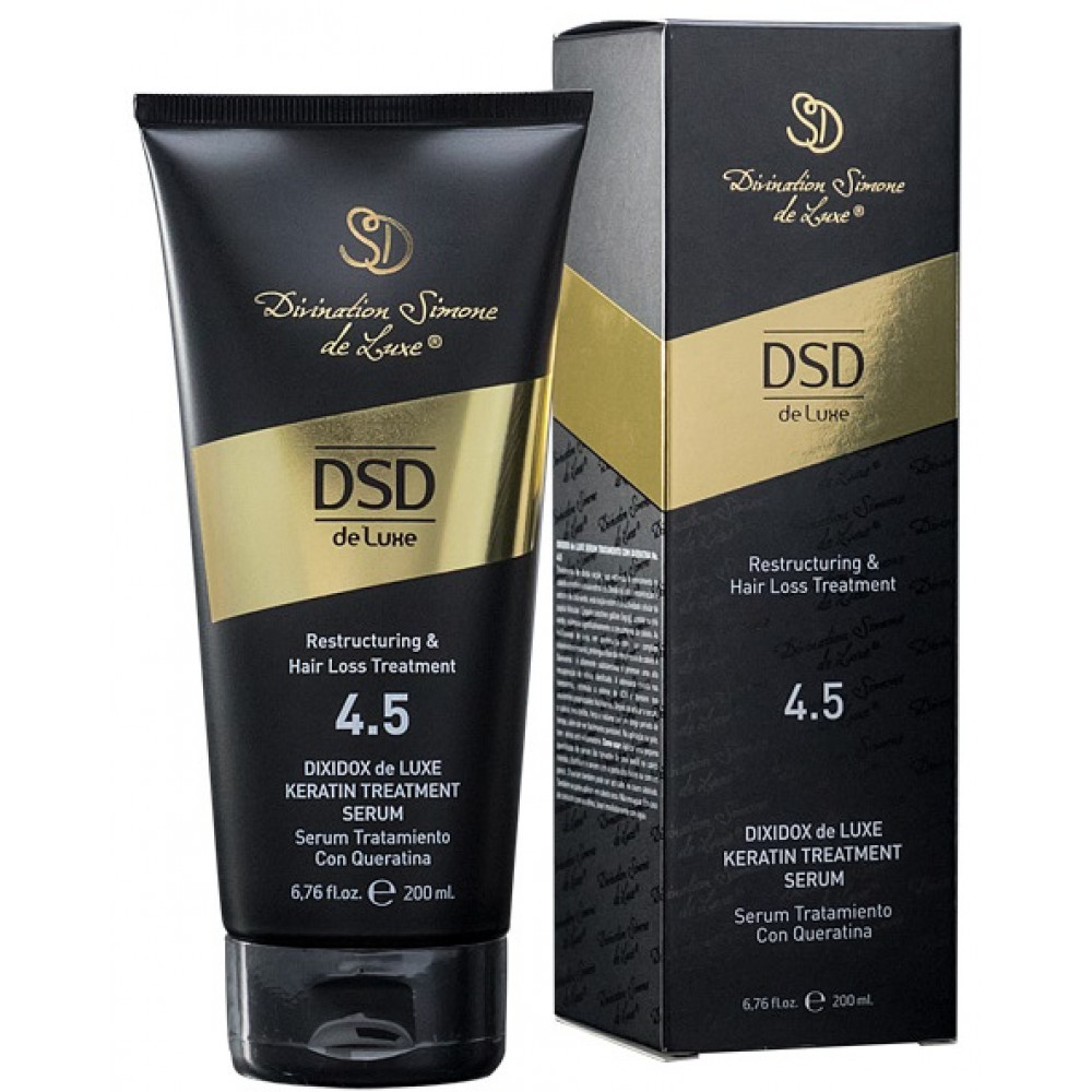Восстанавливающая сыворотка с кератином - DSD de Luxe 4.5 Keratin Treatment Serum - Фото 1