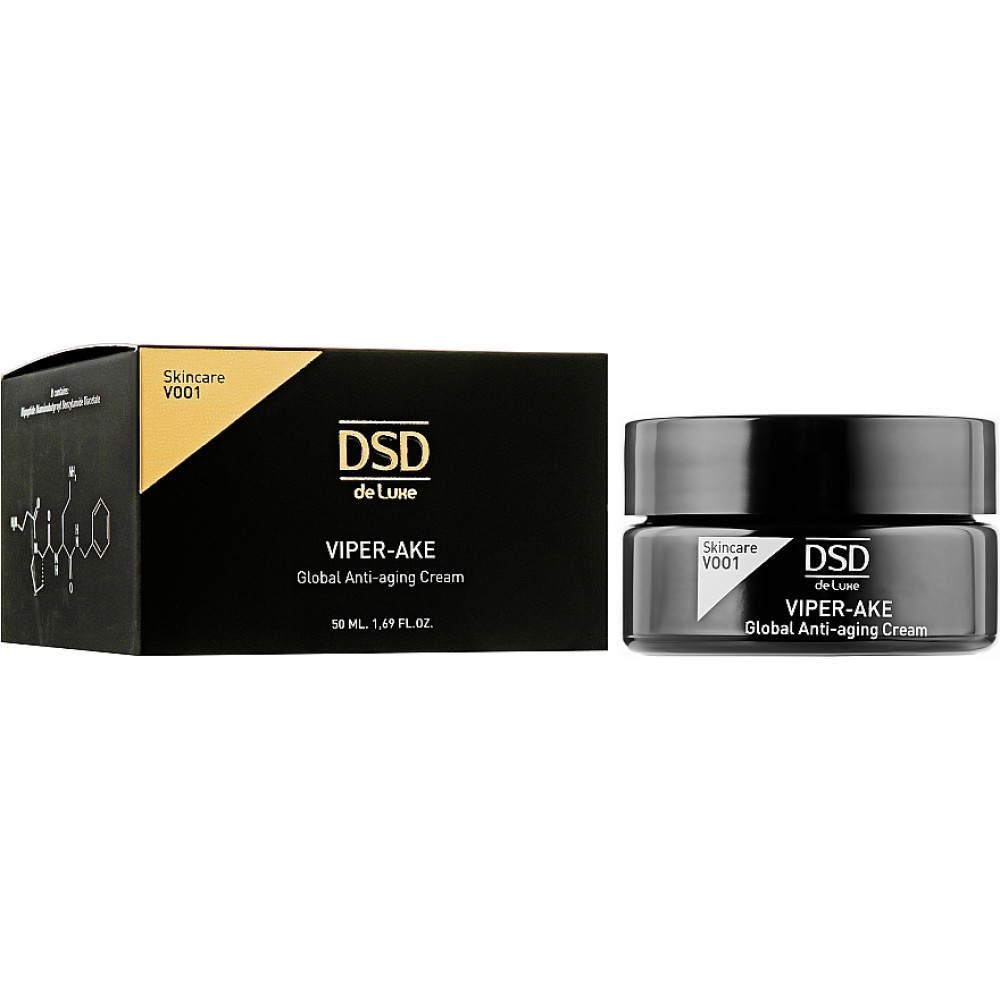 Антивіковий крем для обличчя - DSD De Luxe Viper-Ake Global Anti-aging Cream - Фото 1
