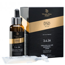 Лосьйон-активатор для росту волосся - DSD De Luxe 3.4.3 A Fresh Cells Wondercell Lotion