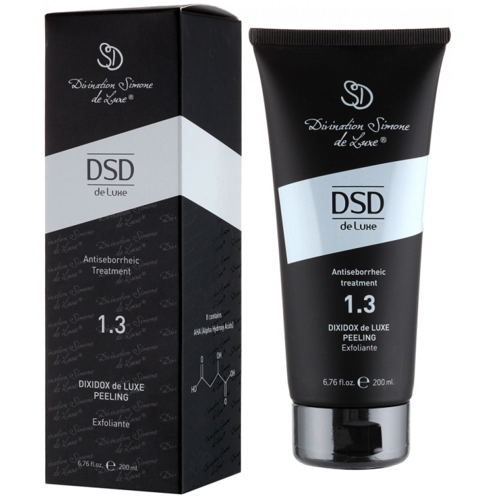 Пілінг для шкіри голови - DSD de Luxe Antiseborrheic Treatment 1.3 Peeling - Фото 1