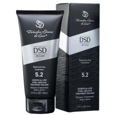 Відновлюючий бальзам "Сталь та шовк" - DSD de Luxe Restructuring 5.2 Steel and Silk Treatment Balsam