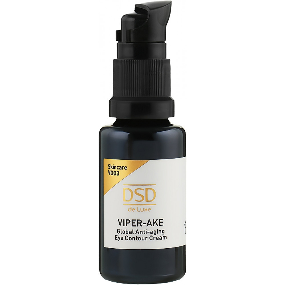 Антивіковий крем для зони навколо очей - DSD De Luxe Viper-Ake Global Anti-aging Eye Contour Cream фото 2