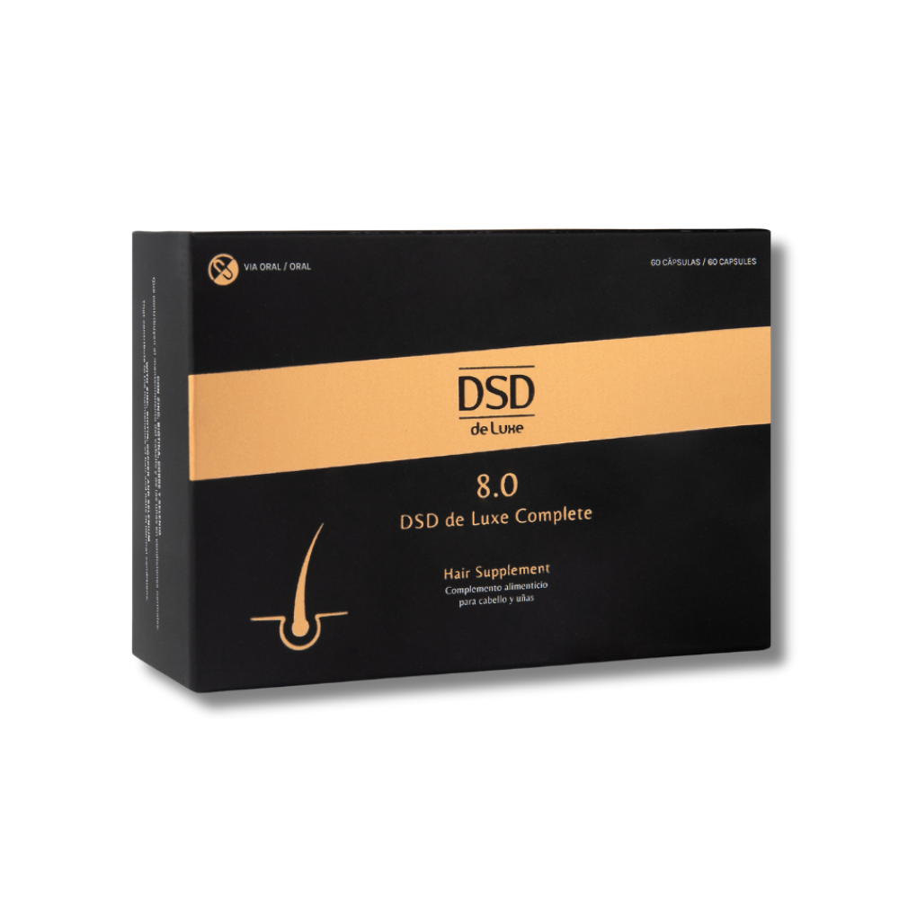 Комплектні капсули вітаміни - DSD De Luxe 8.0 Complete Capsules 60