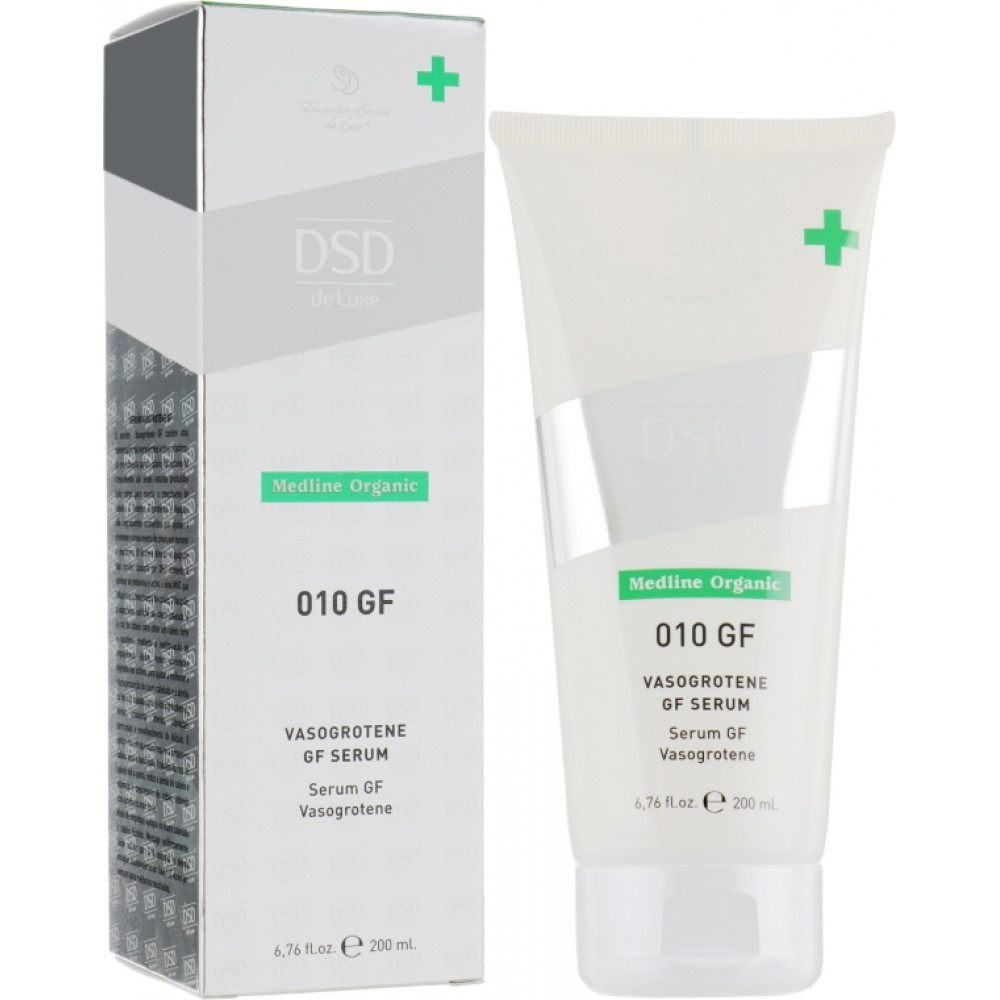 Сыворотка Вазогротен с факторами роста - DSD de Luxe 010 GF Vasogrotene GF Serum - Фото 1