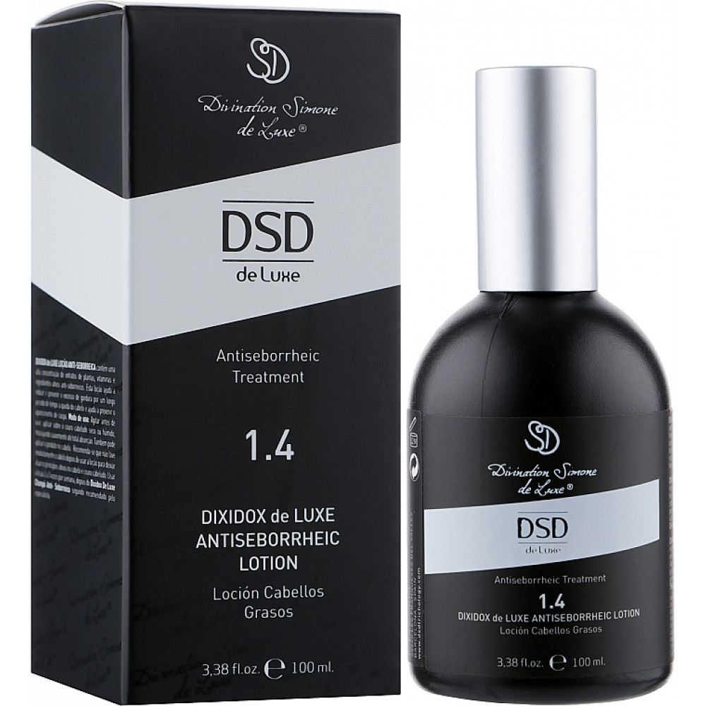 Антисеборейний лосьйон - DSD De Luxe Antiseborrheic - Antidandruff Treatment 1.4 Antiseborrheic Lotion - Фото 1