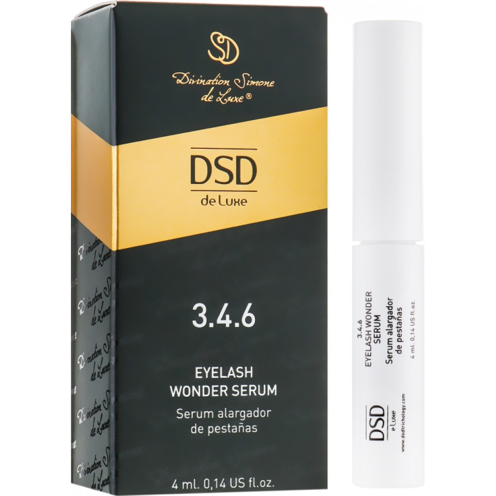 Сыворотка для роста ресниц - DSD de Luxe 3.4.6 Eyelash Wonder Serum - Фото 1