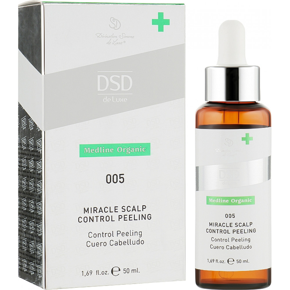 Пилинг для кожи головы - DSD de Luxe 005 Miracle Scalp Control Peeling - Фото 1
