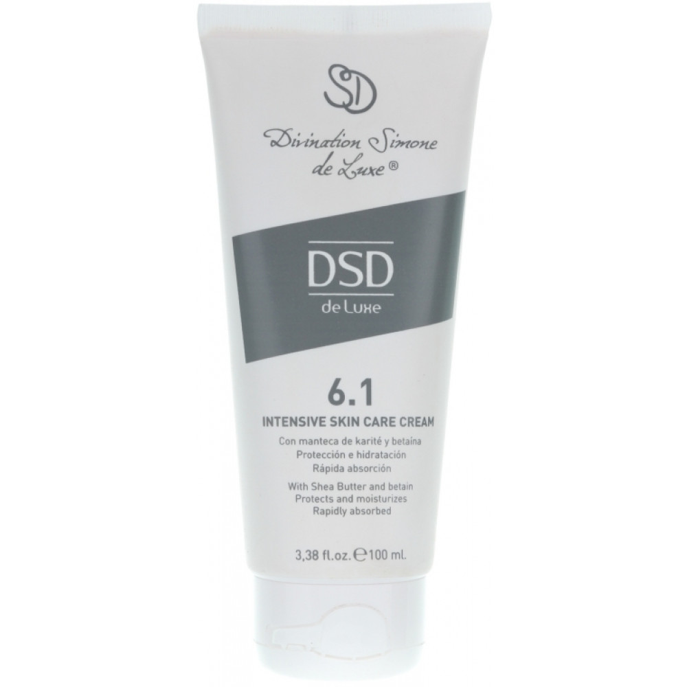 Крем для інтенсивного догляду за шкірою рук та тіла - DSD de Luxe 6.1 Intensive Skin Care Cream - Фото 1