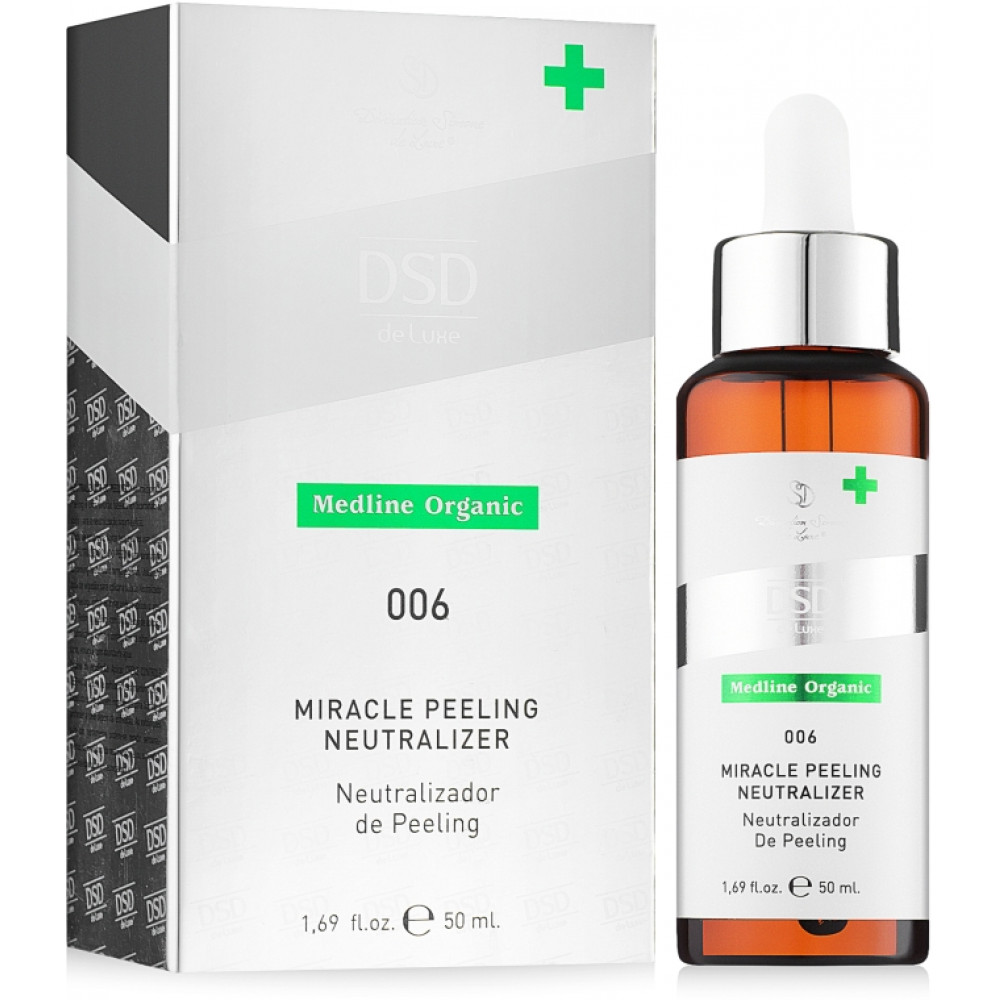 Нейтрализатор пилинга Миракл - DSD de Luxe 006 Miracle Peeling Neutralizer - Фото 1