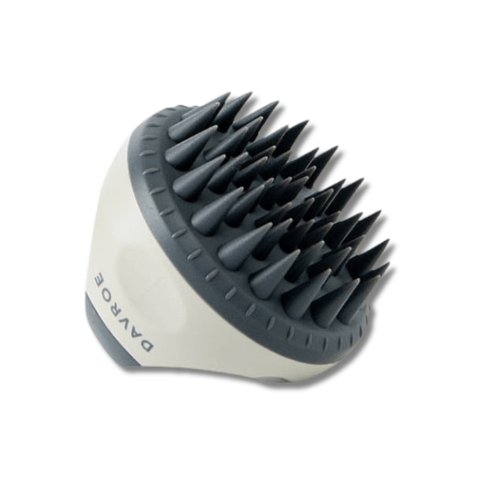 Масажна щітка для шкіри голови та миття волосся - Davroe Scalp Remedy Massage Brush - Фото 1
