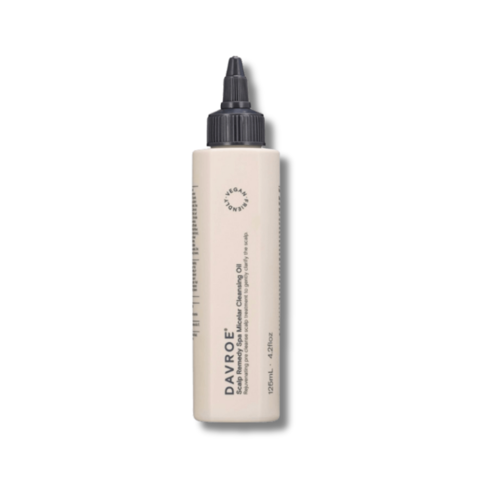 Очищувальна міцелярна олія для шкіри голови - Davroe Scalp Remedy Spa Micellar Cleansing Oil