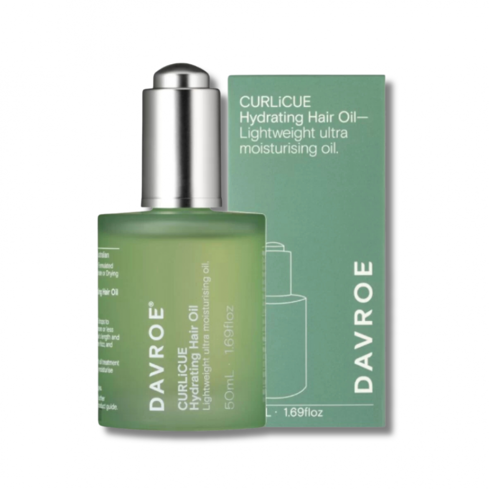 Олія для волосся - Davroe Curlicue Hydrating Hair Oil - Фото 1