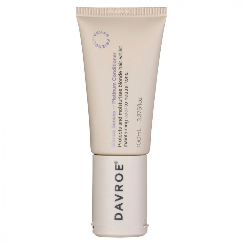 Тонуючий кондиціонер для світлого волосся - Davroe Blonde Toning Conditioner - Фото 1