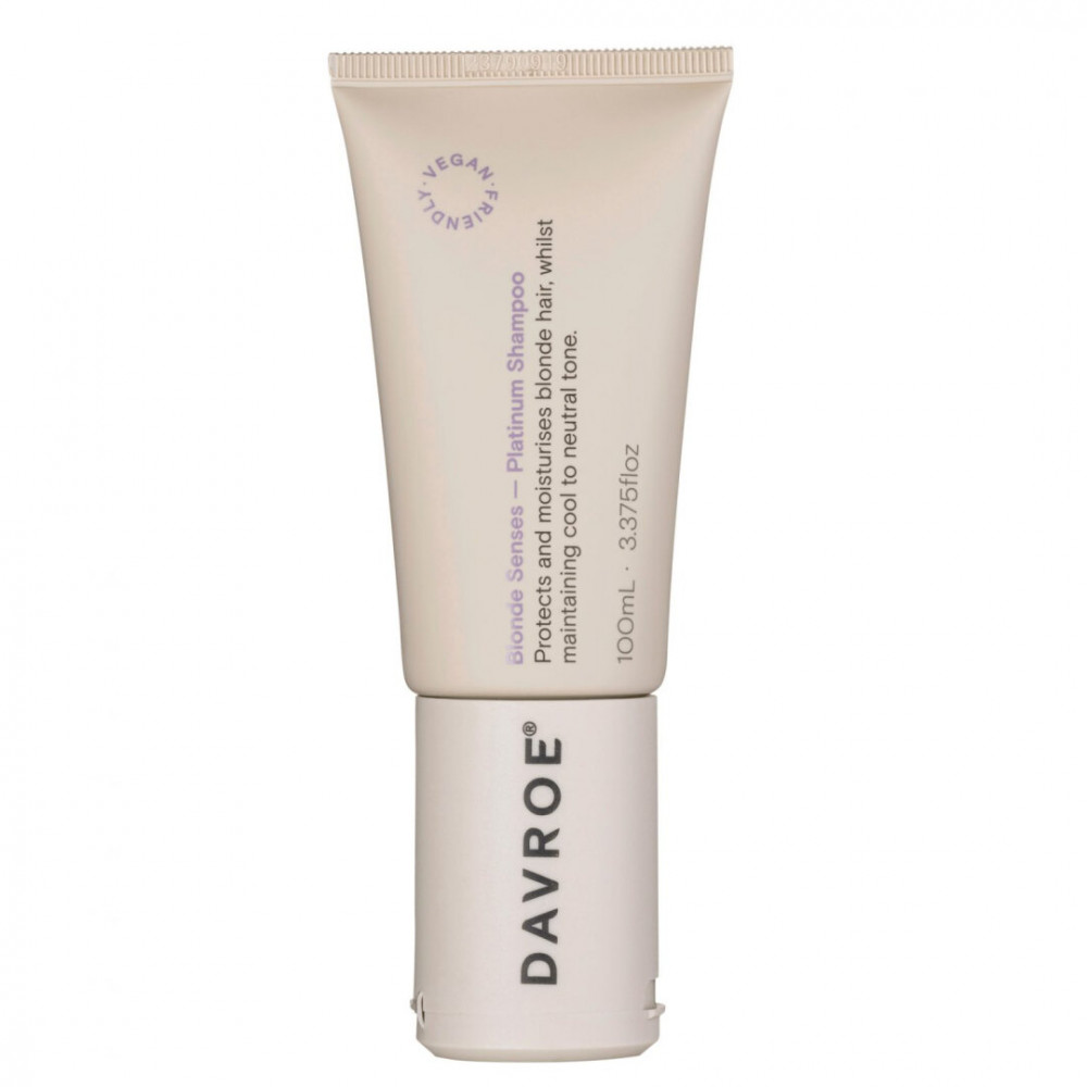 Тонуючий шампунь для світлого волосся - Davroe Blonde Toning Shampoo - Фото 1