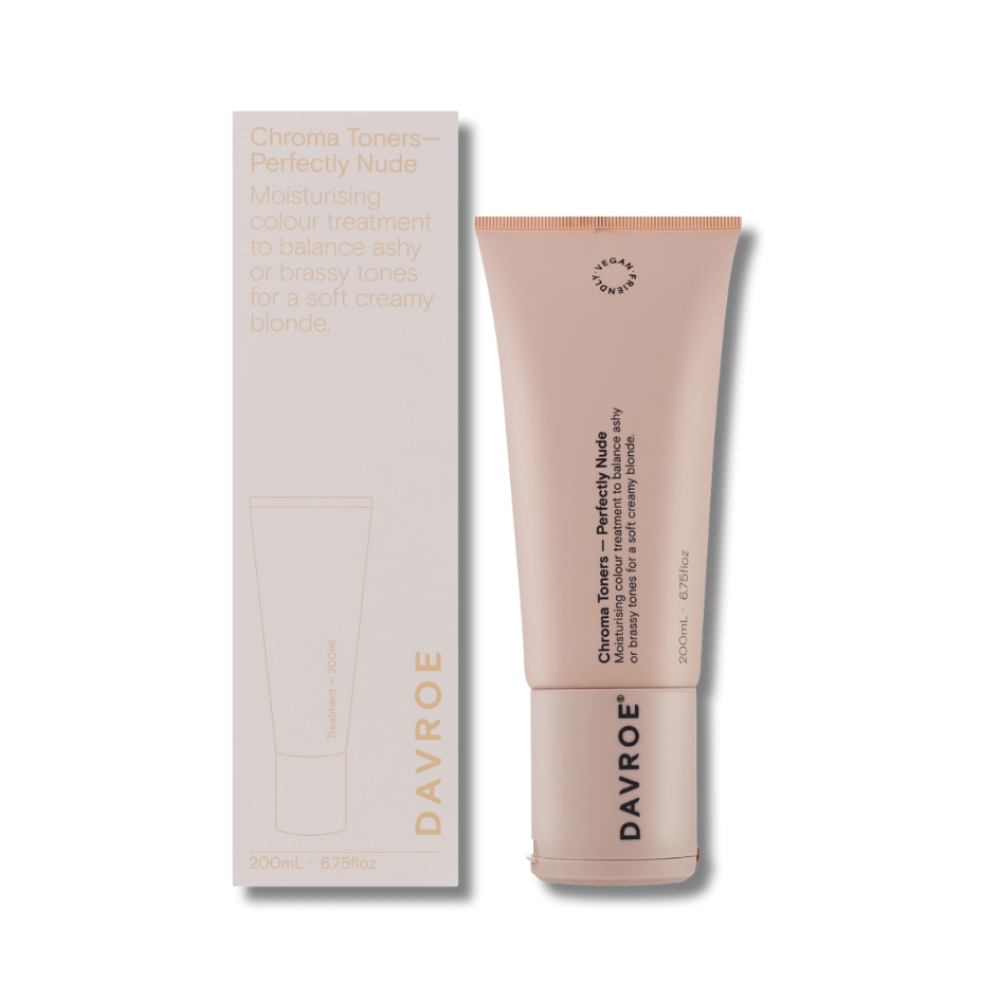 Тонирующее средство для волос "Идеальный нюд"- Davroe Chroma Colour Treatments Perfectly Nude - Фото 1