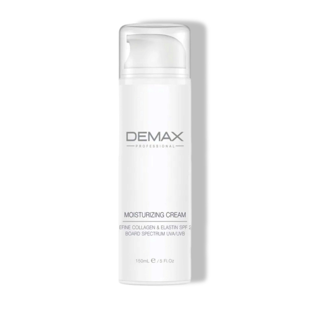 Увлажняющий дневной крем с коллагеном и эластином - Demax Moisturizing Cream SPF 25