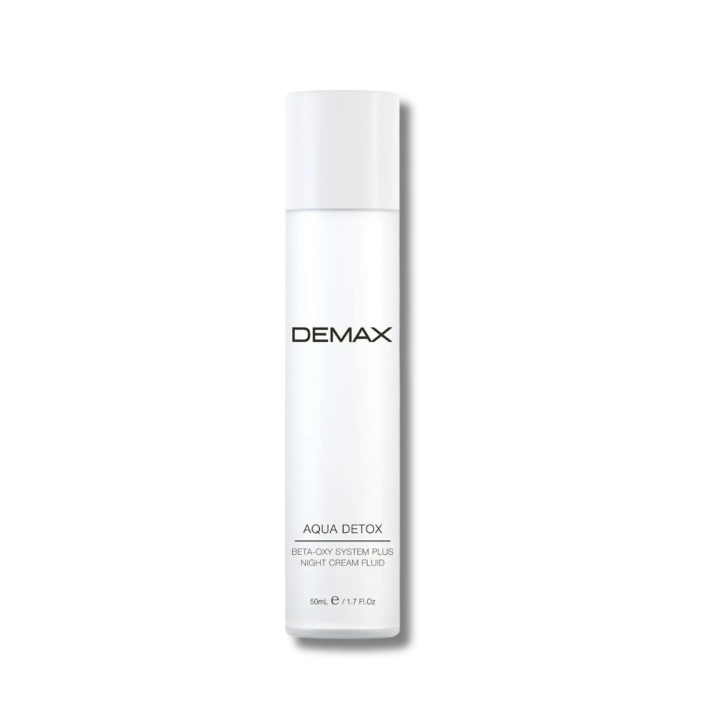Детокс нічний аква флюїд - Demax Aqua Detox Night Fluid - Фото 1