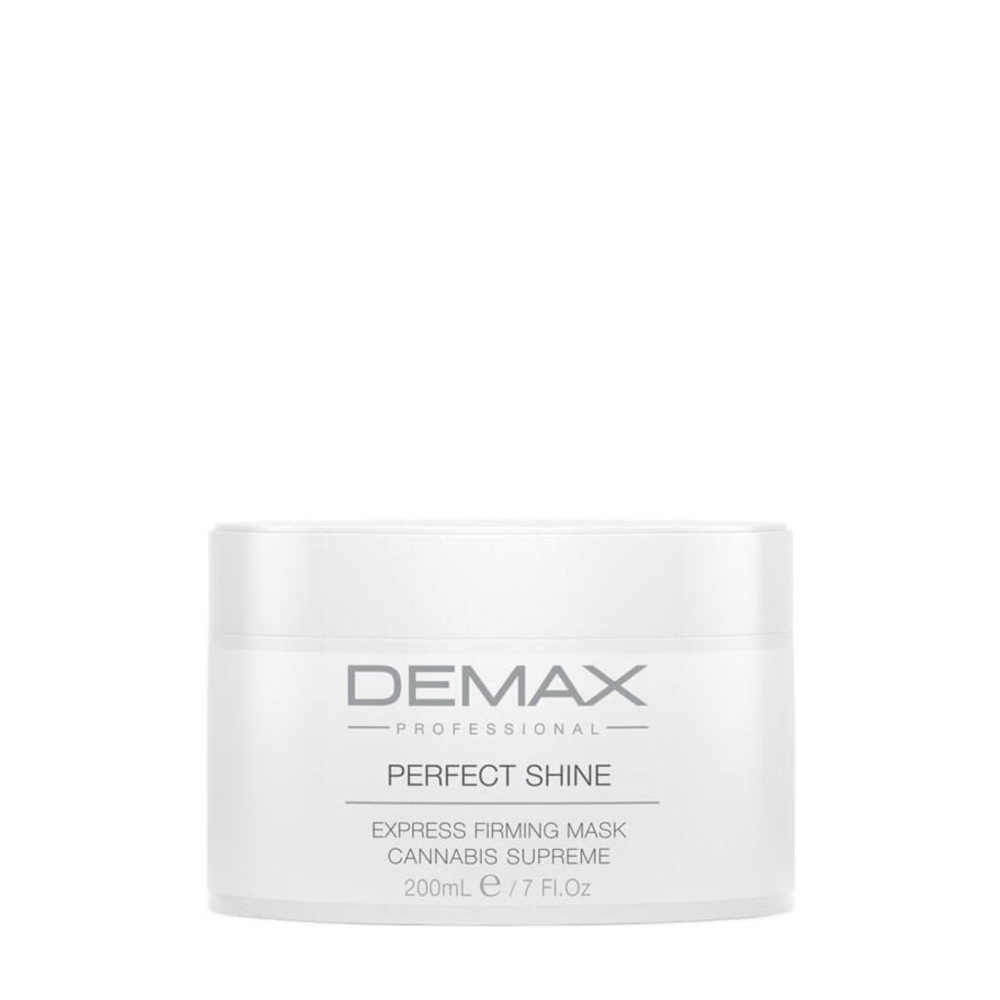Експрес - маска з маслом канабісу «Ідеальне сяйво» - Demax Express Mask Perfect Shine - Фото 1