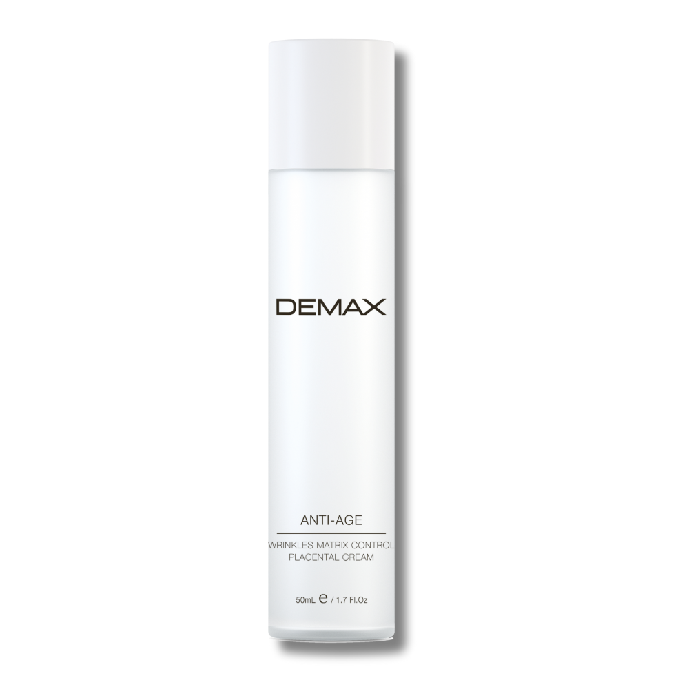 Плацентарний крем - Demax Placental Matrix Cream Wrinkles Control - Фото 1