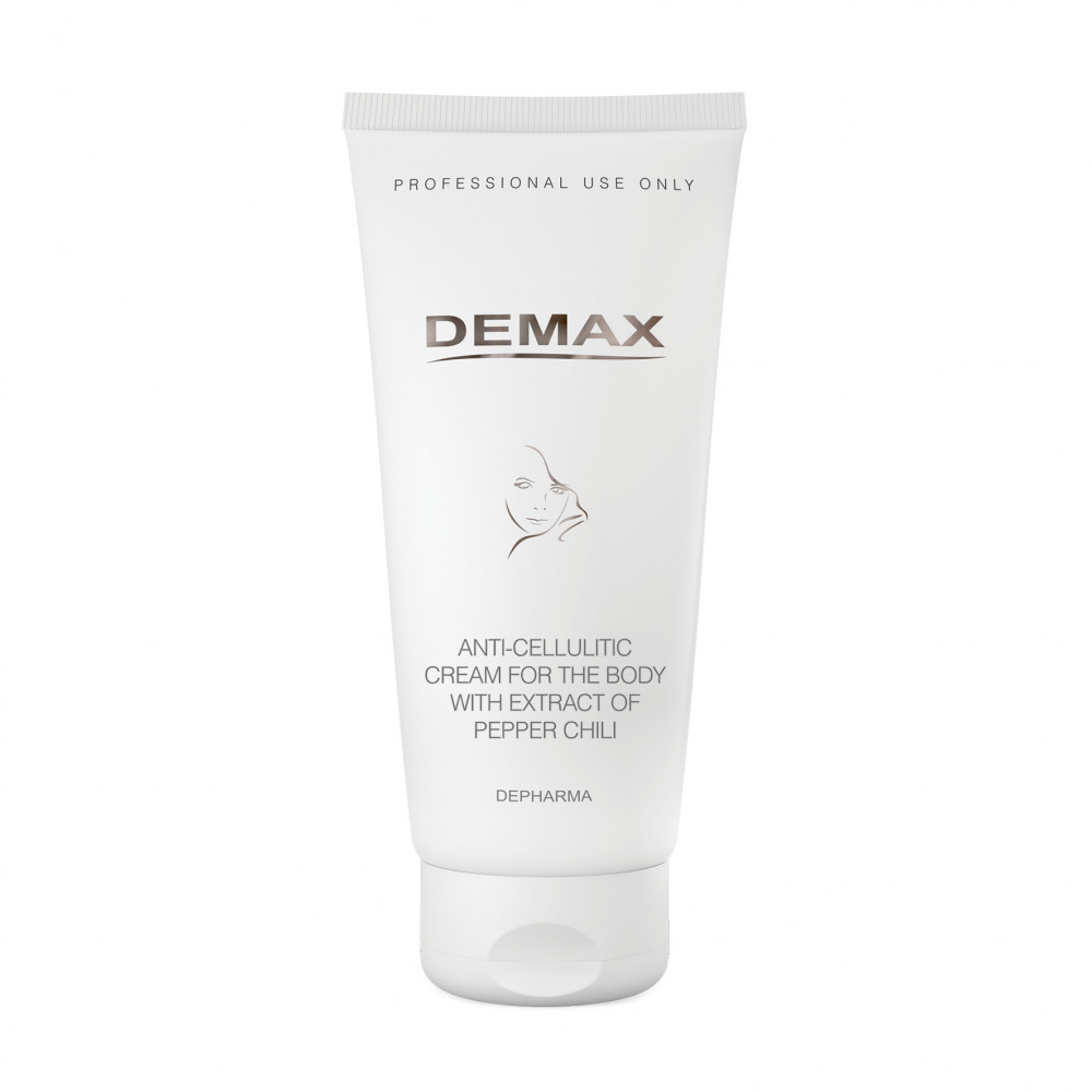 Антицелюлітний гель для тіла - Demax Anti-Cellulitic Gel With Extract Of Pepper Chili